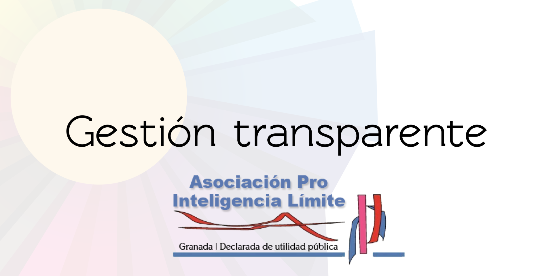 Transparencia gestión