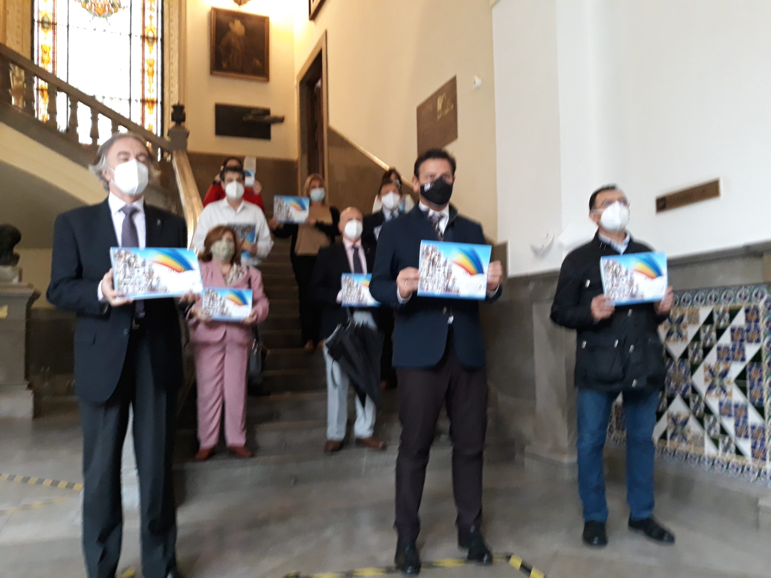 Presentación Oficial  Calendario solidario 2021