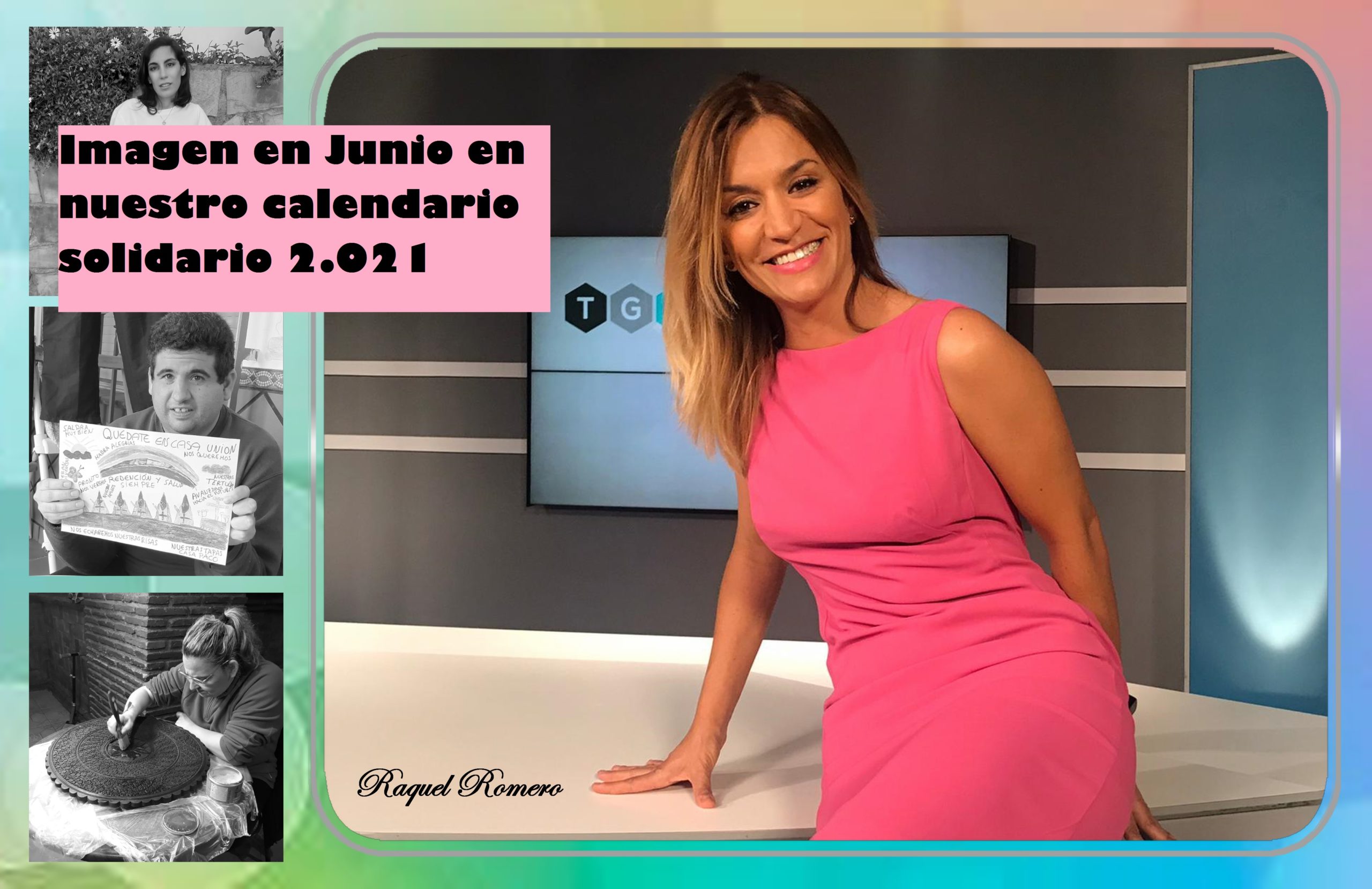 Mención Especial  a Raquel Romero