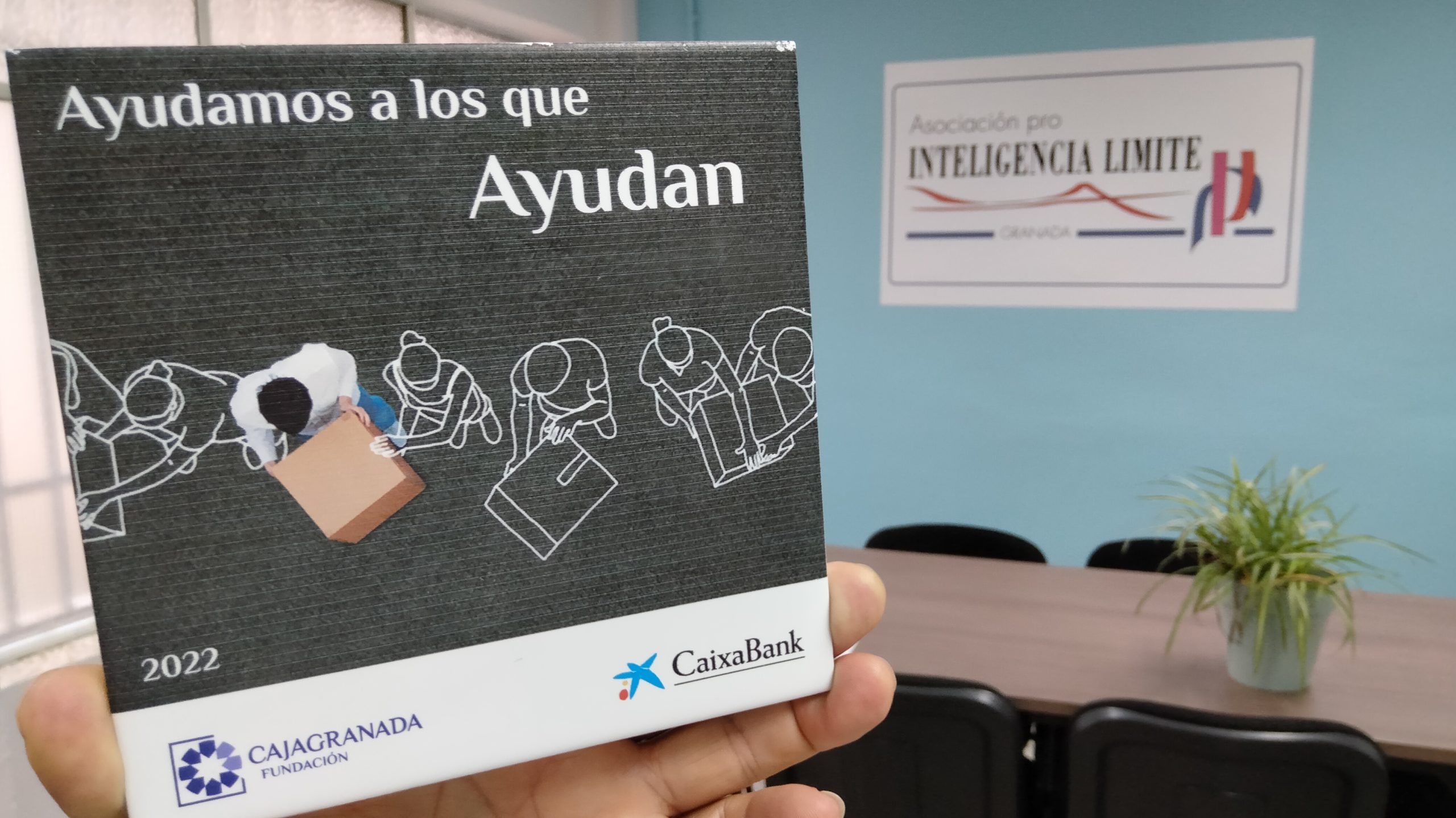 La Fundación Caja Granada y Caixabank financian el proyecto «SOMOS APOYO»