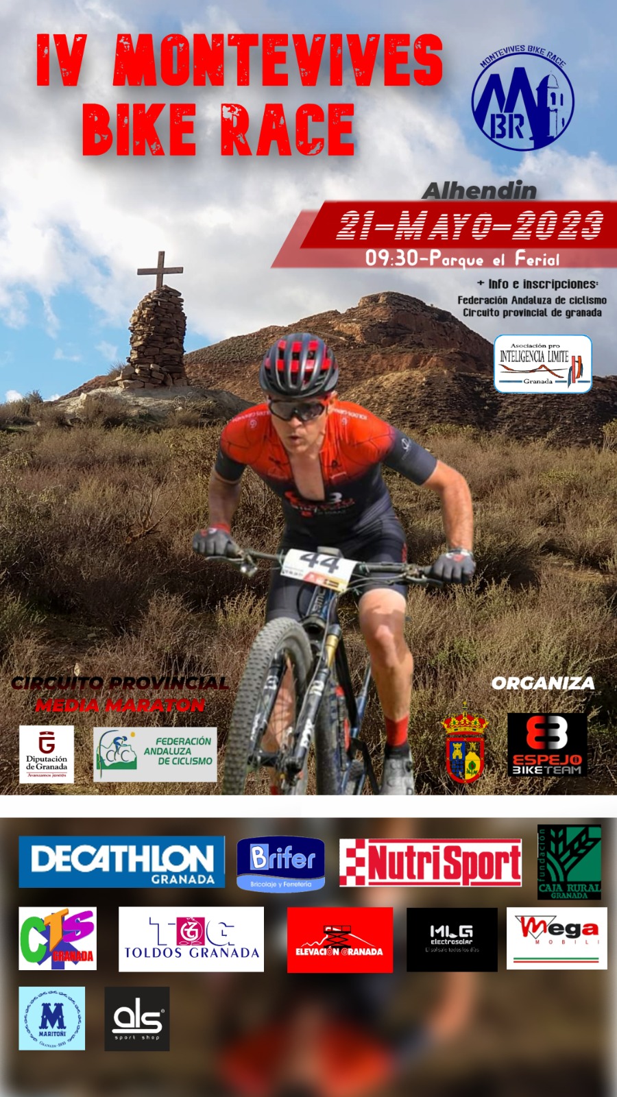 La IV MONTEVIVE BIKE RACE hace presente a nuestra entidad