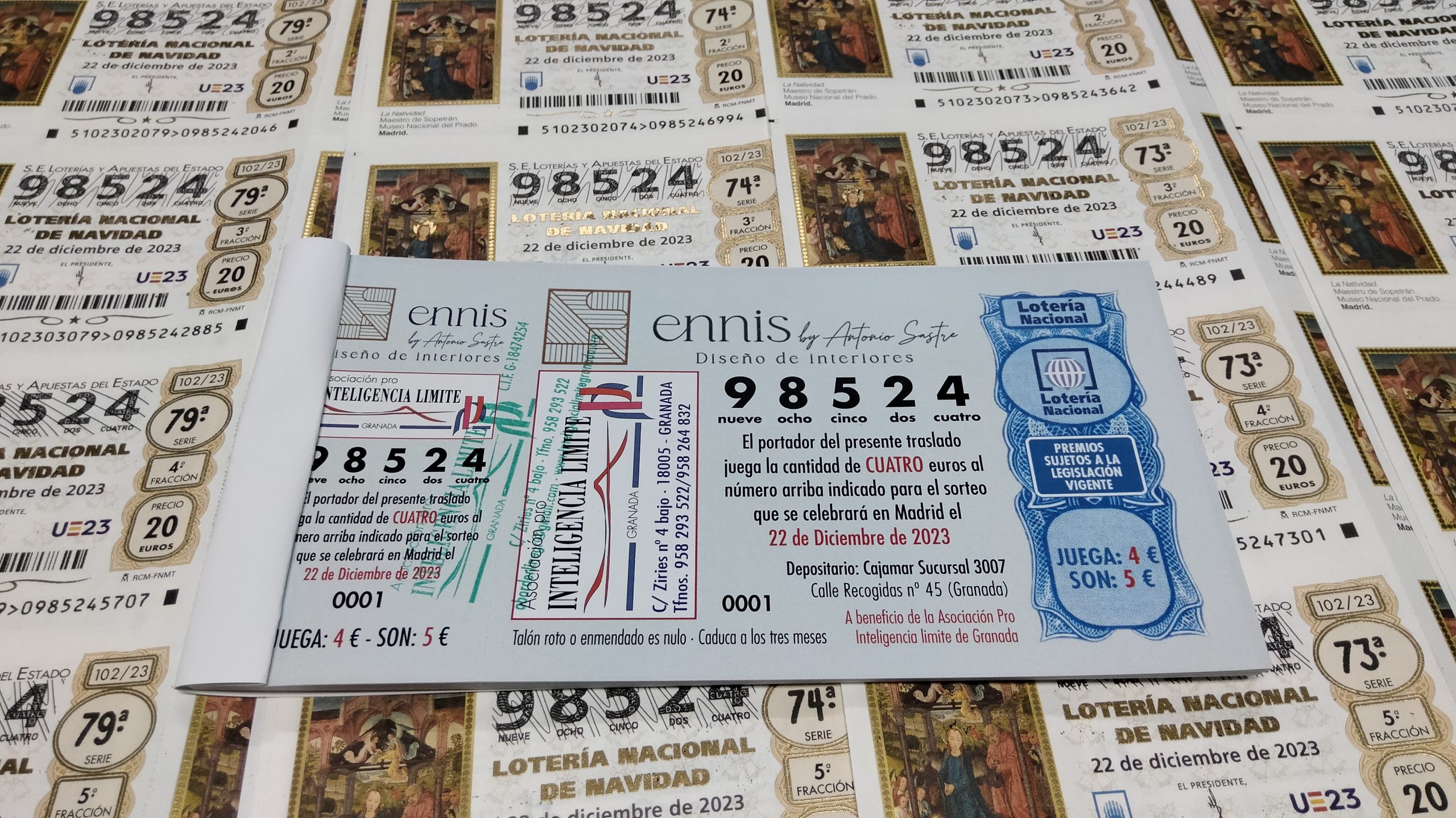 LOTERÍA NAVIDAD 2023