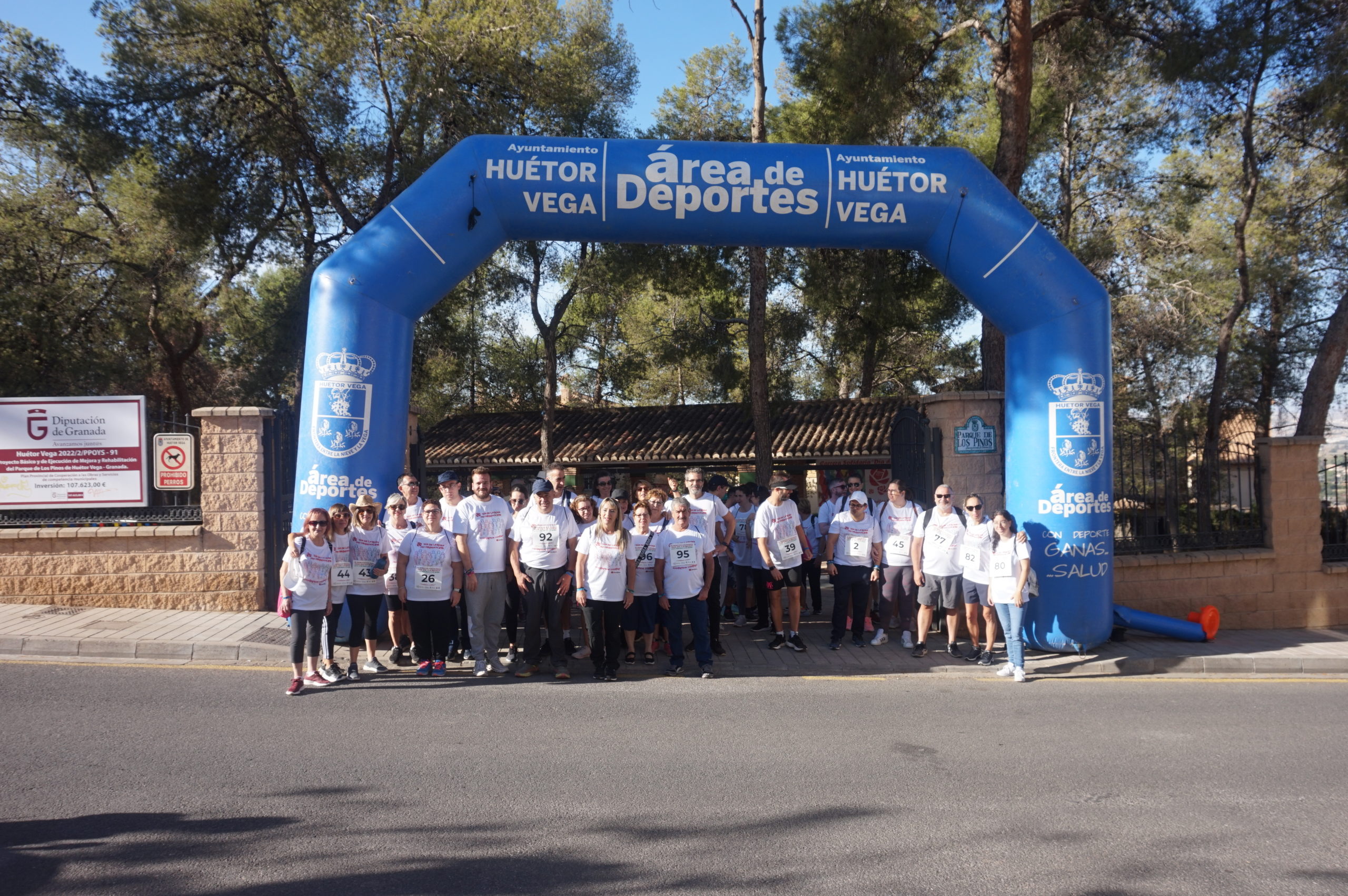 IX MARCHA SOLIDARIA «DIA DE LA ROSA» a beneficio de nuestra entidad