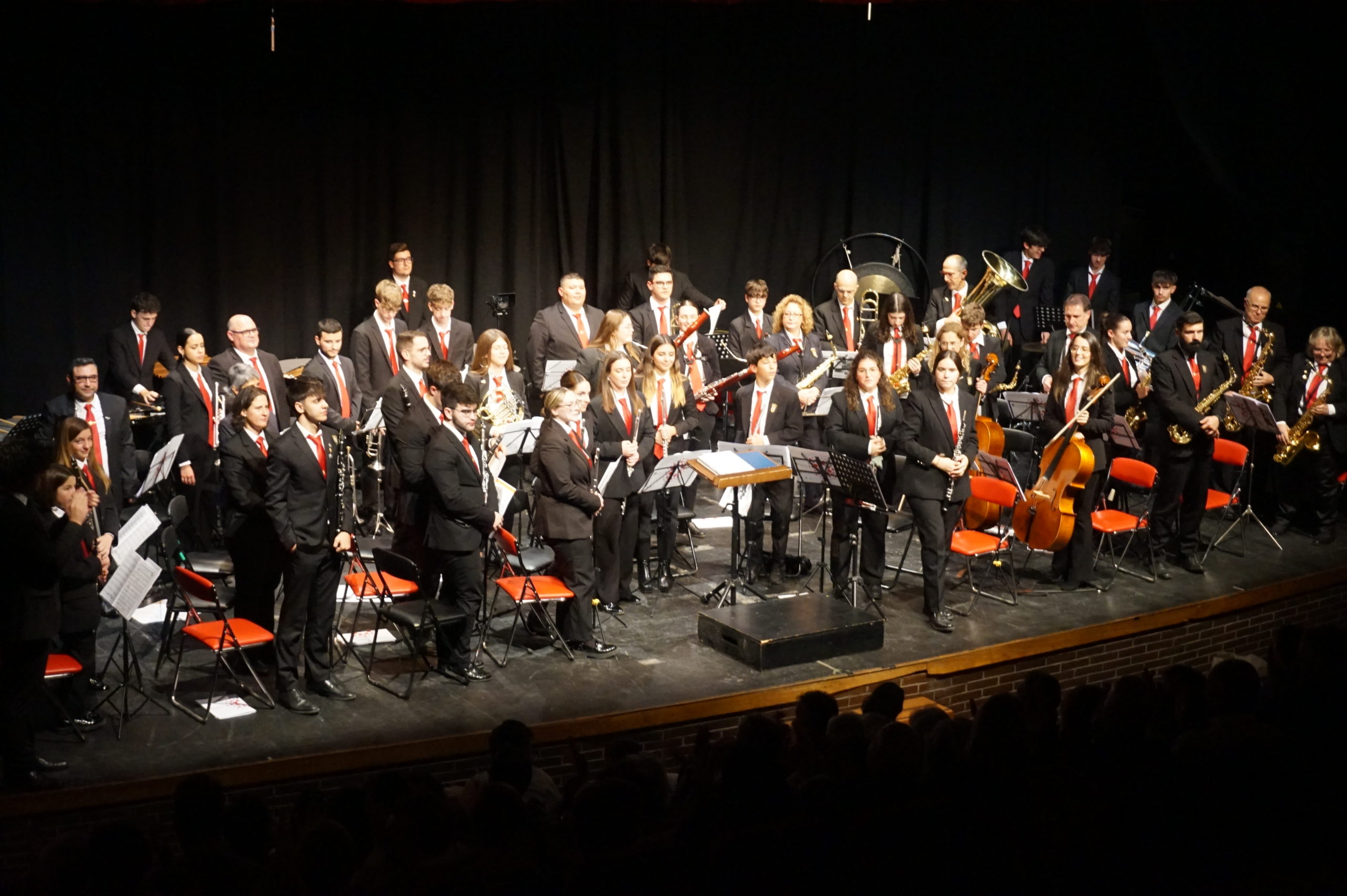 Concierto de la BSMO a beneficio de nuestra entidad