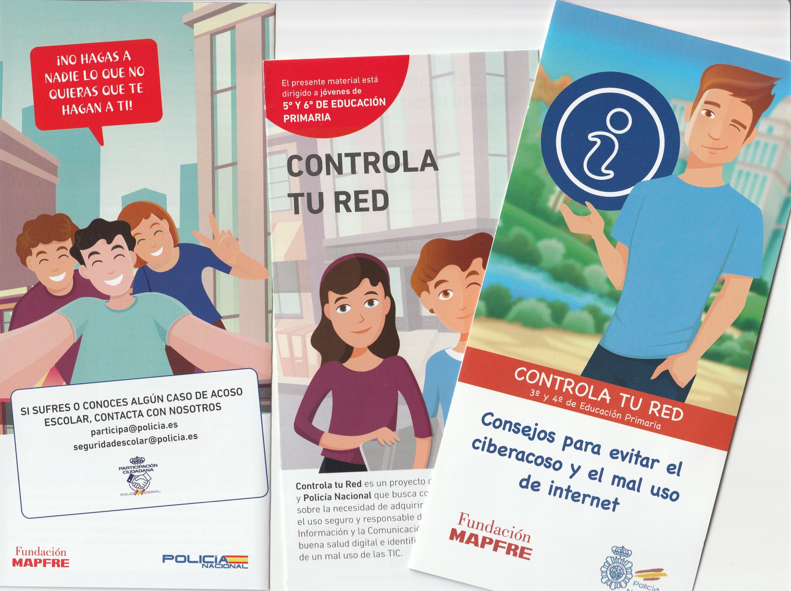 CICLO DE CONFERENCIAS CON LA POLICIA NACIONAL