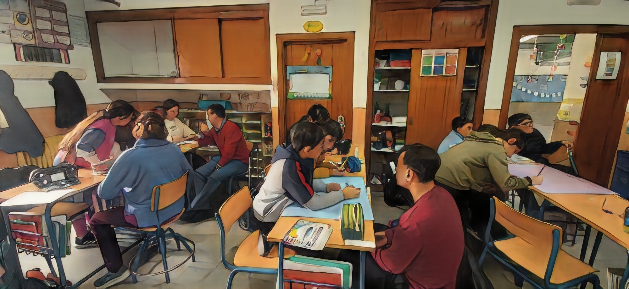 ACTIVIDAD DE INTEGRACIÓN EN EL C.E.I.P. PROFESOR TIERNO GALVÁN