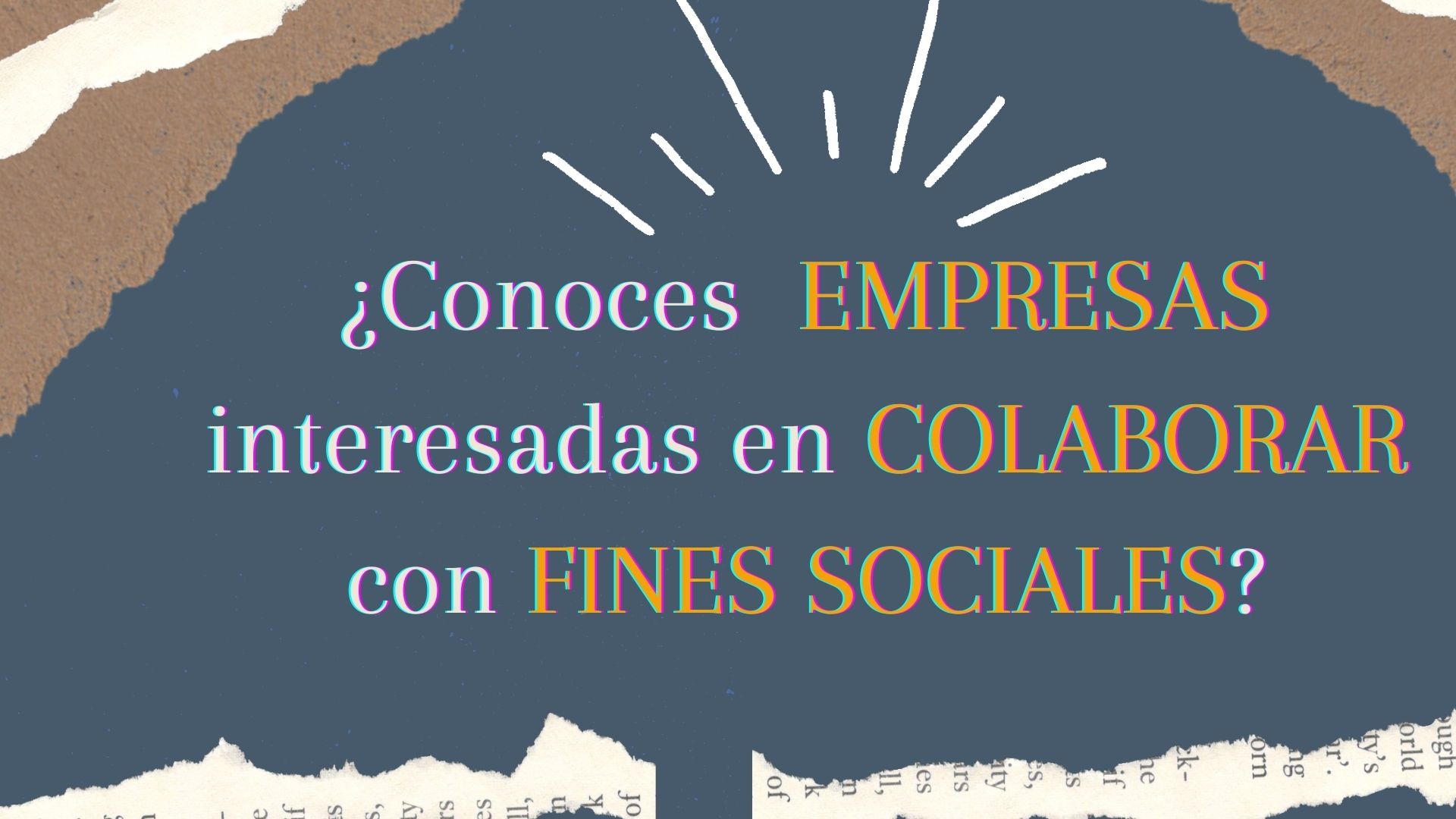 Campaña de Captación de Empresas Patrocinadoras