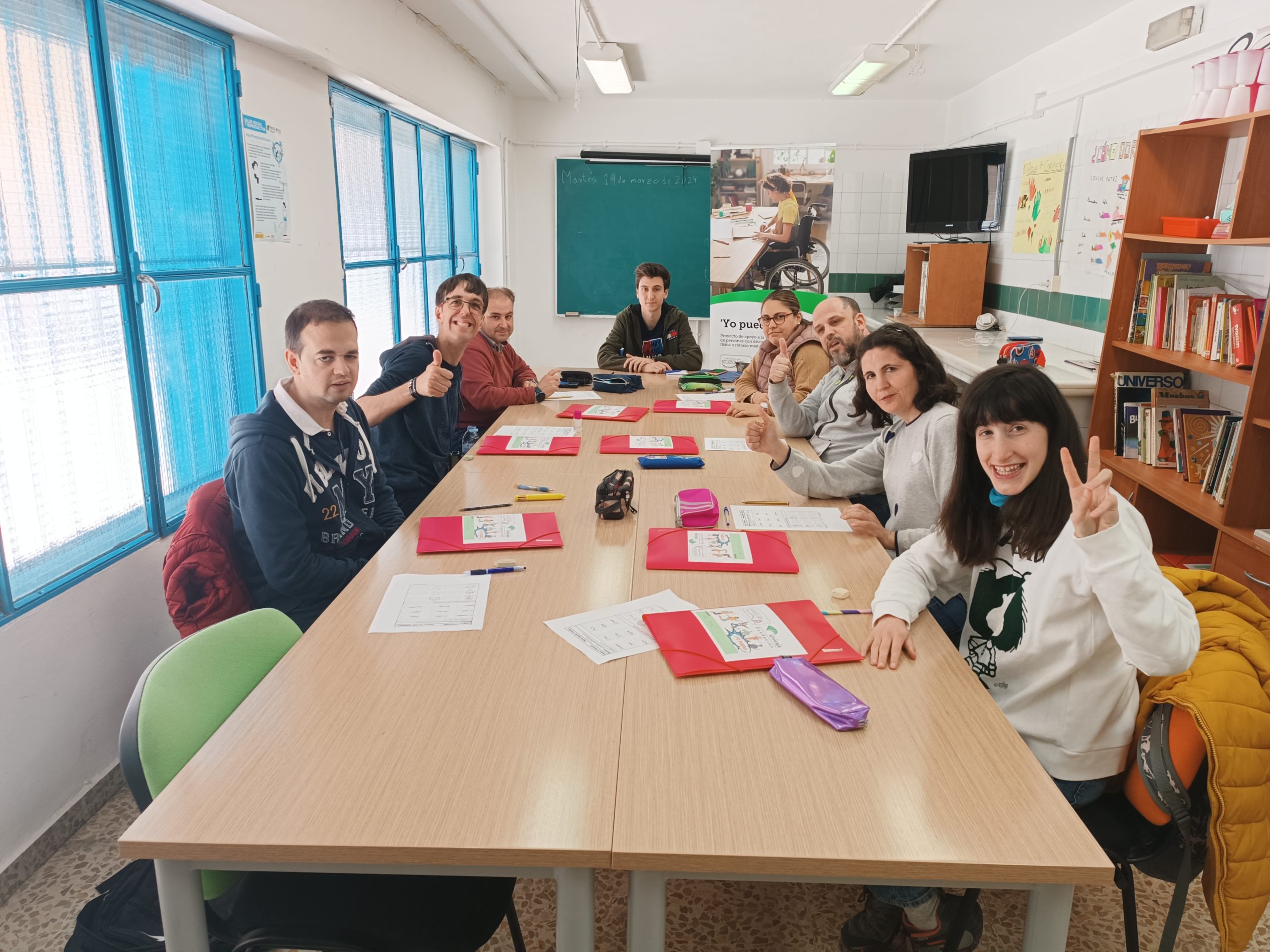 CONCLUIMOS EL PROGRAMA «YO PUEDO»