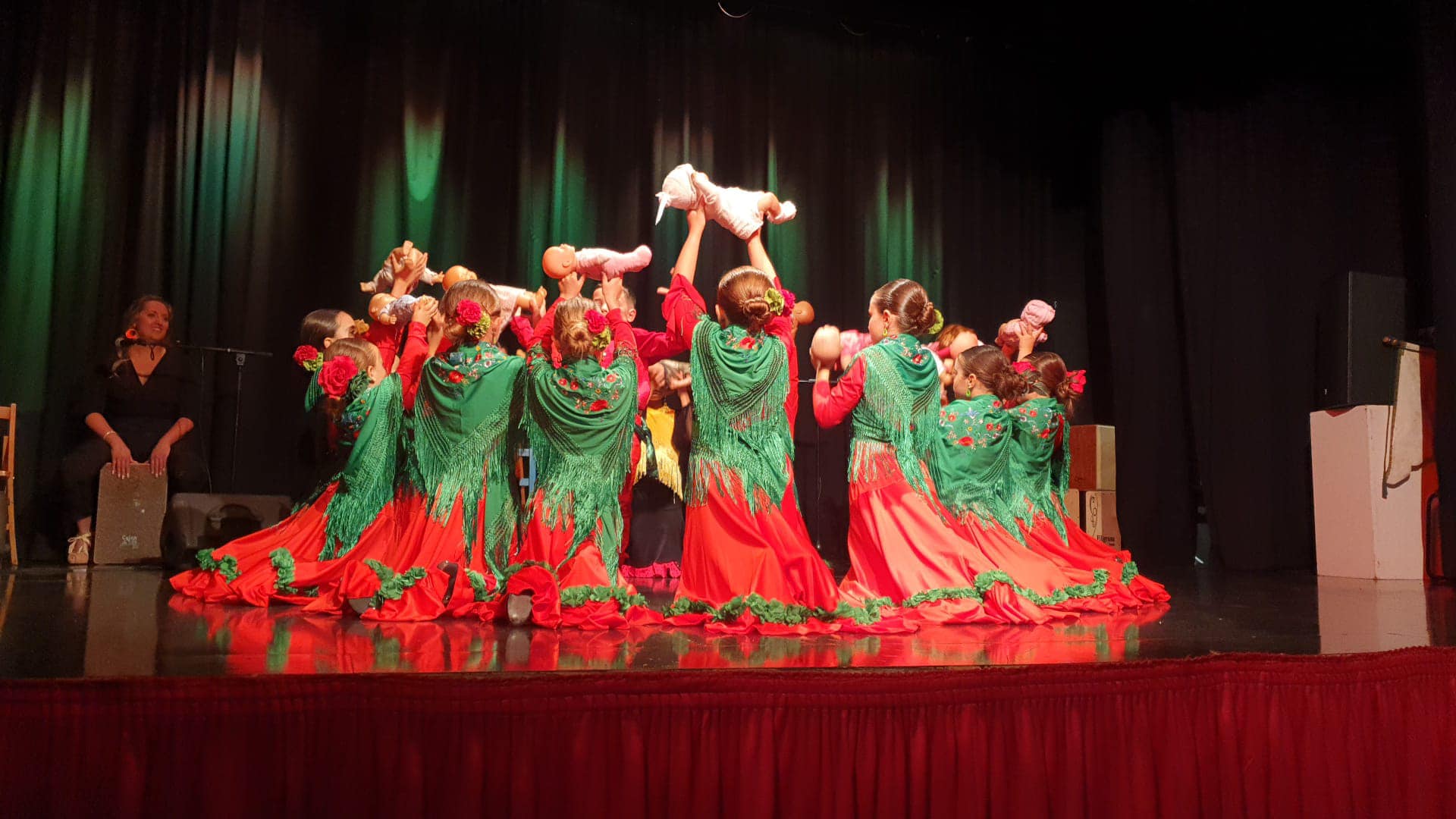 Festival benéfico a cargo de la Escuela Flamenca de Ruth Molinero