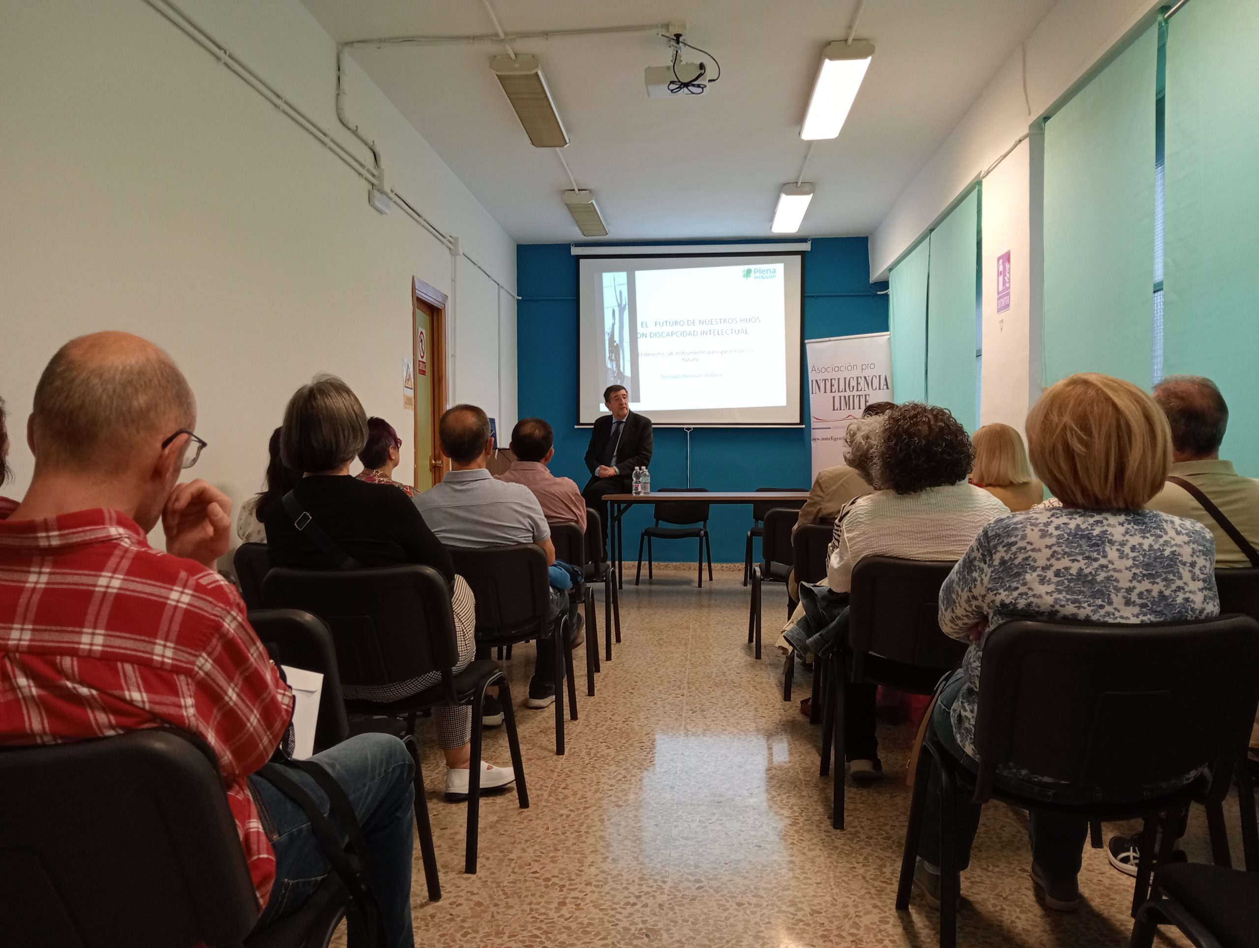 Conferencia de Plena Inclusión sobre Medidas de Apoyos a la Discapacidad y Procesos Judiciales