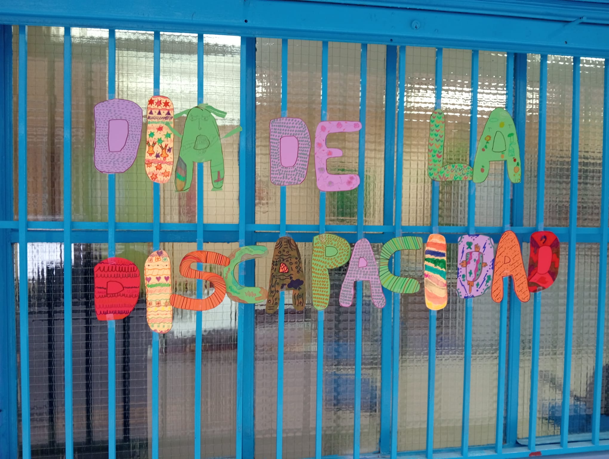 Conmemoramos el DIA INTERNACIONAL de la personas con DISCAPACIDAD