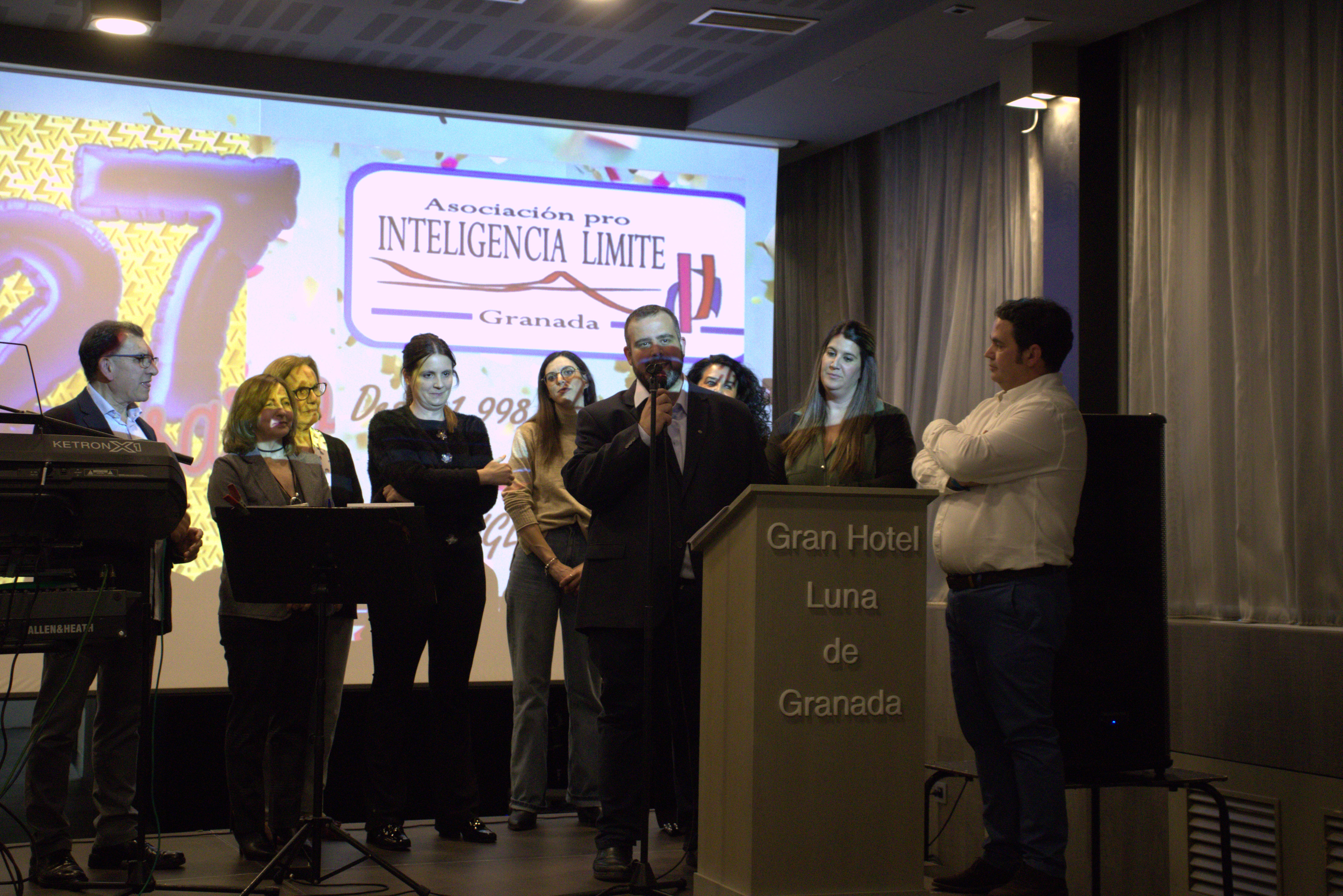 GRANADA SOCIAL está presente en nuestro XXVII ANIVERSARIO