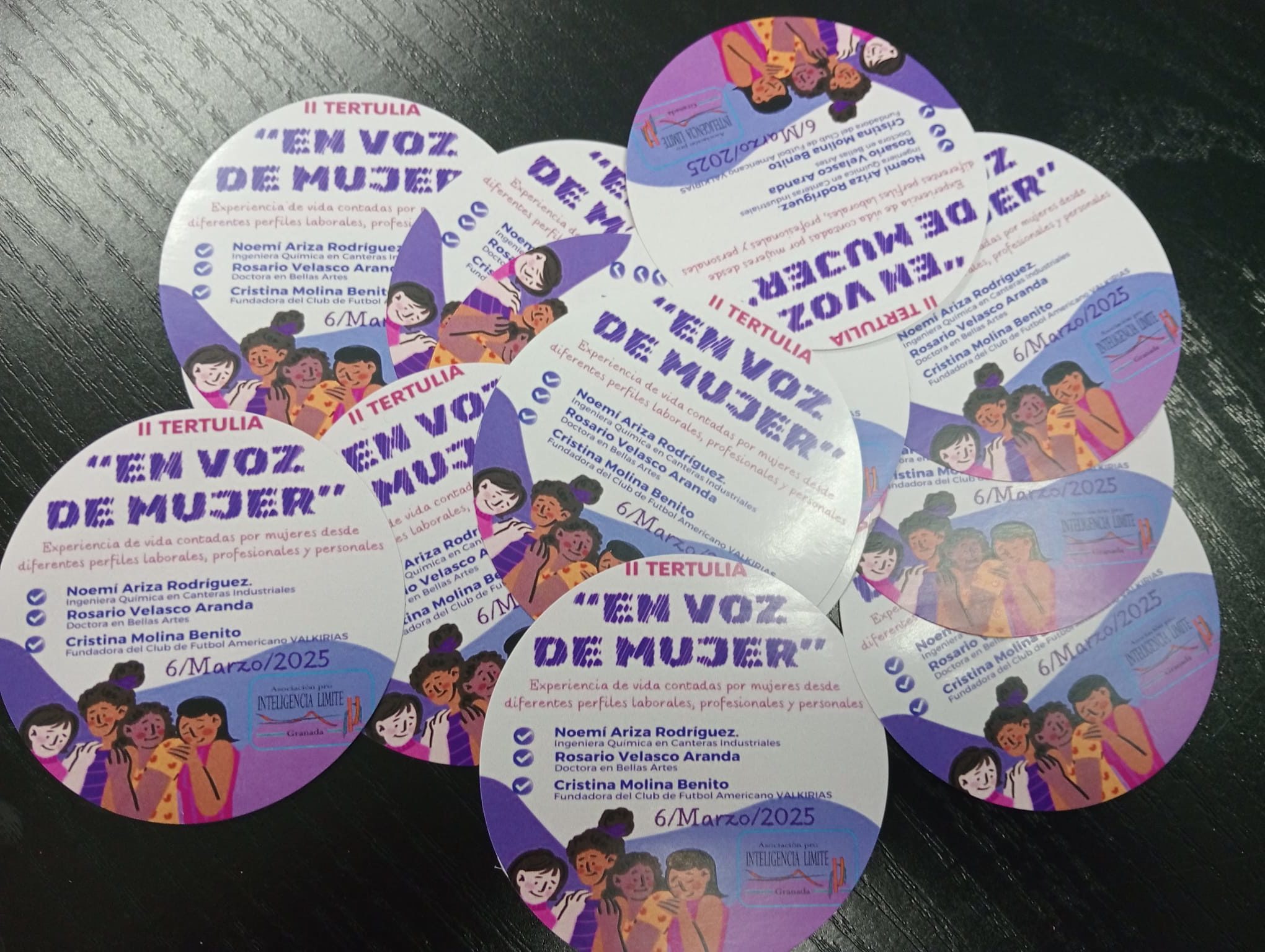 II Tertulia «EN VOZ DE MUJER»