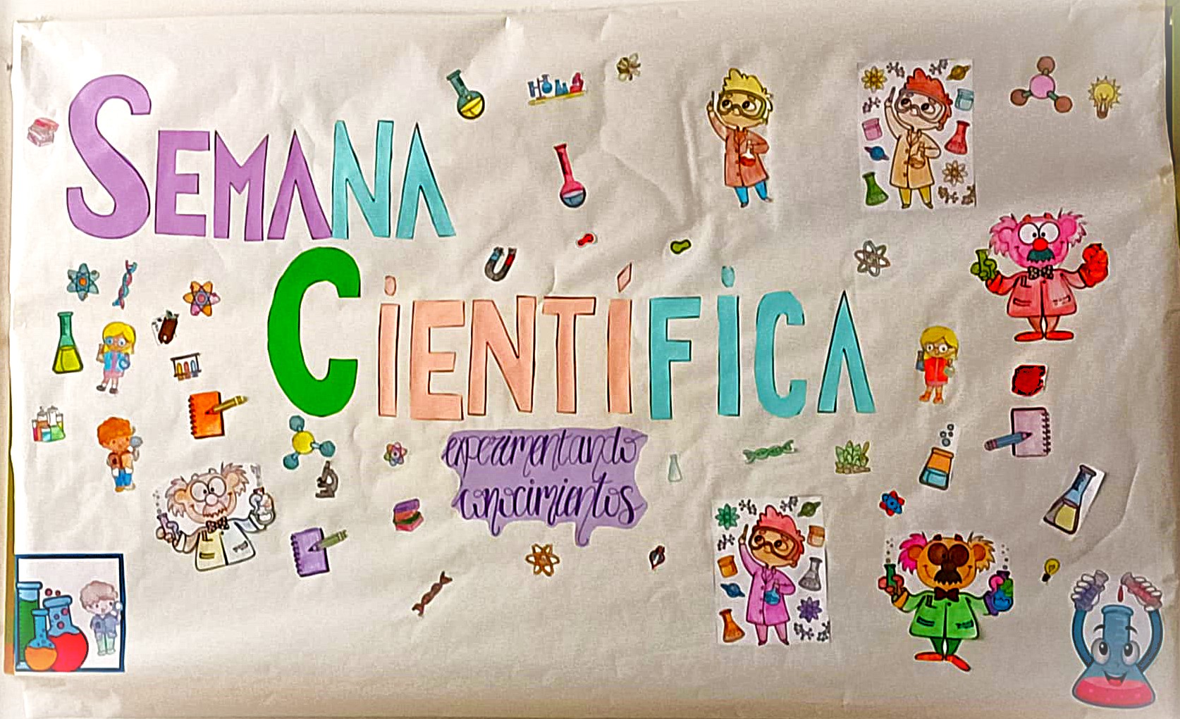 Celebramos nuestra SEMANA DE LA CIENCIA