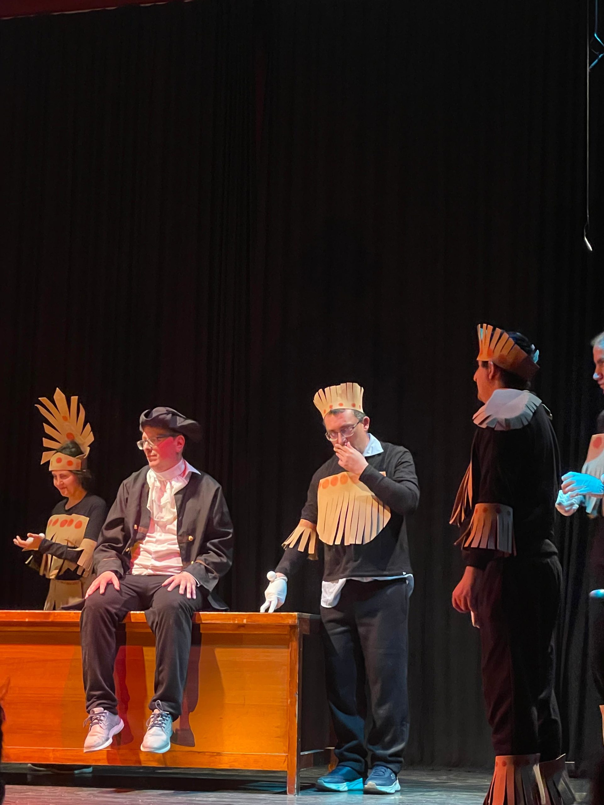 «Agencia de Viajes Gulliver» nos lleva a la obra fin de curso