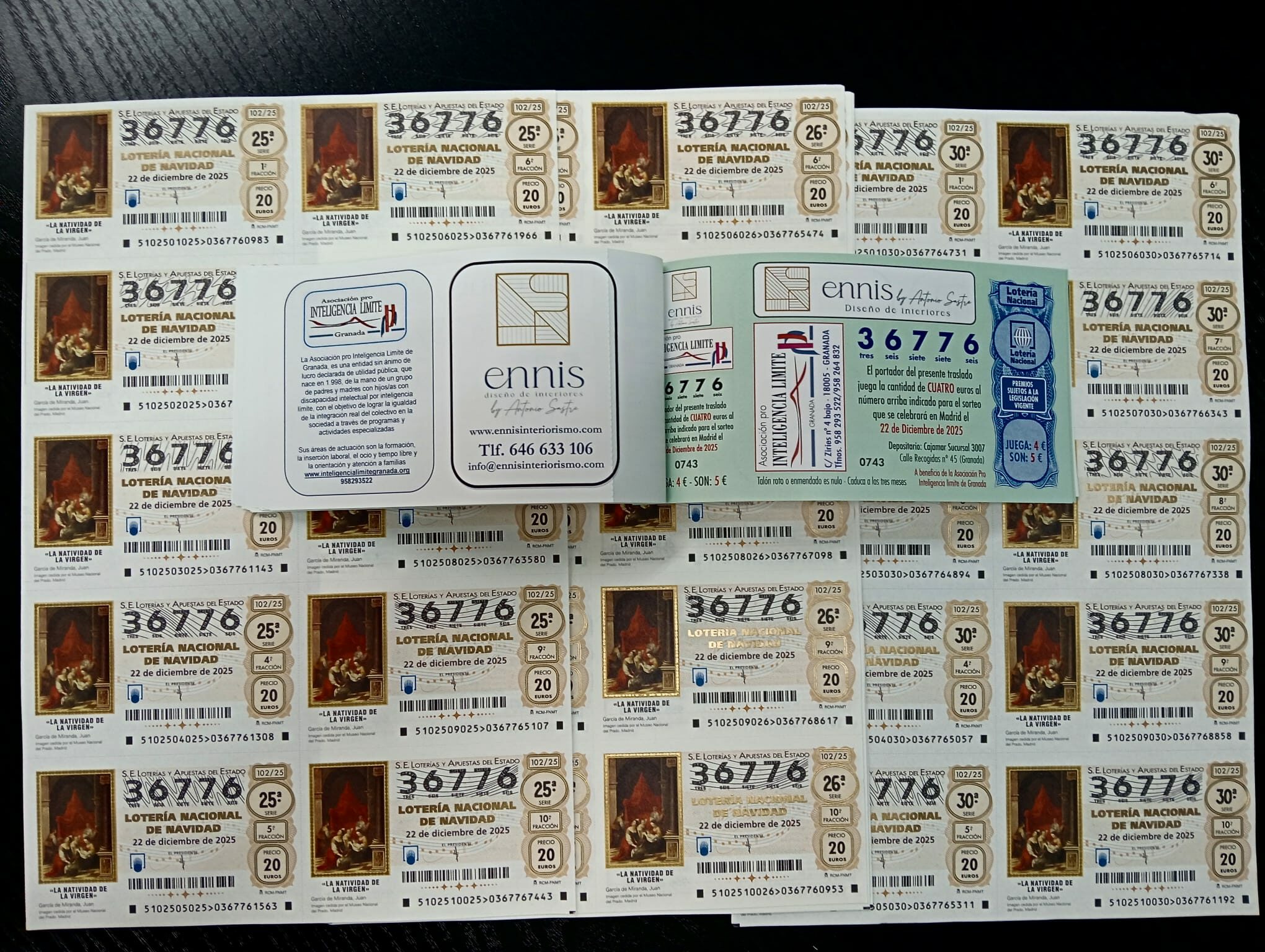 Esta navidad apostamos por el 36776