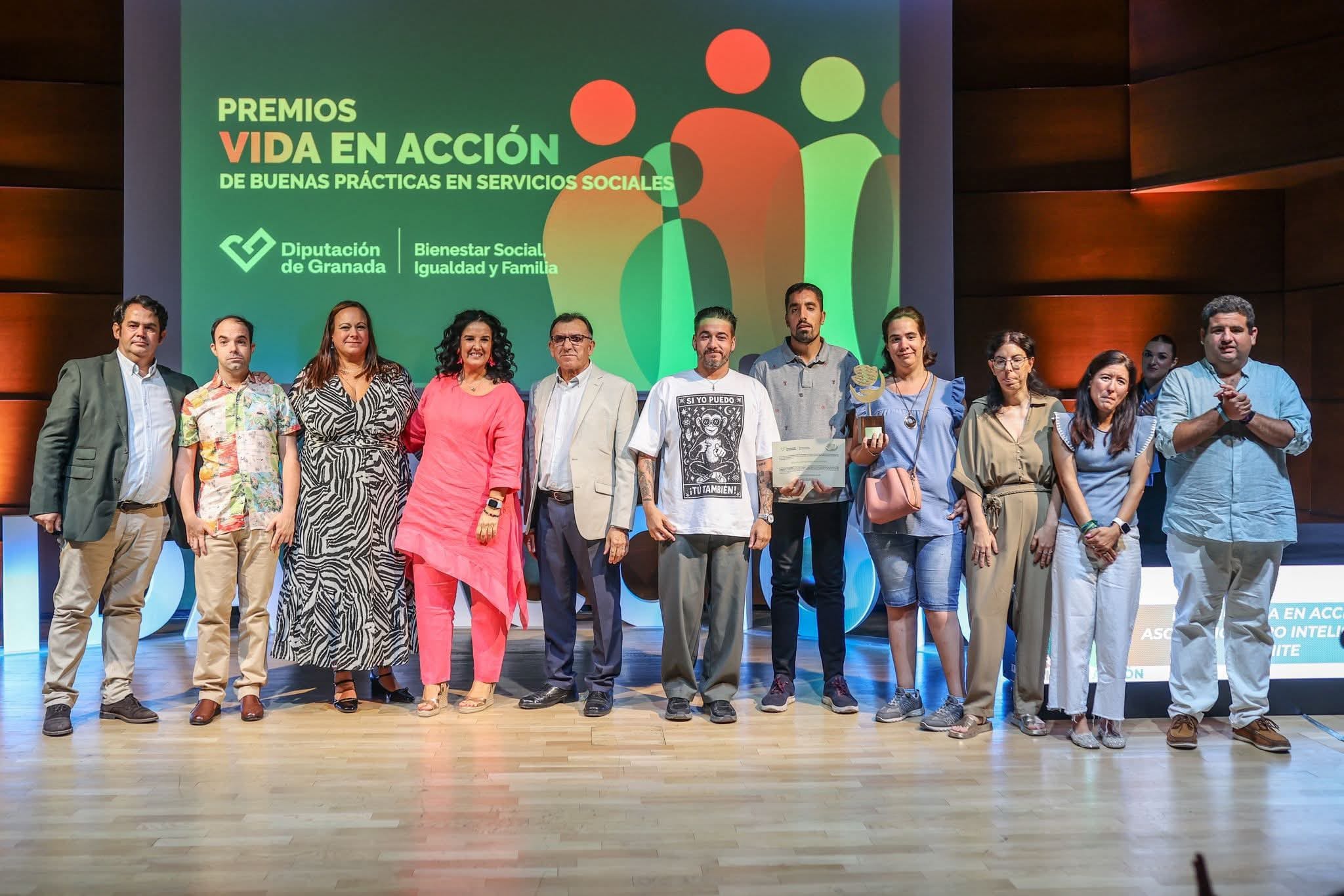 Premio «VIDAS EN ACCION» a las buenas prácticas en Servicios Sociales