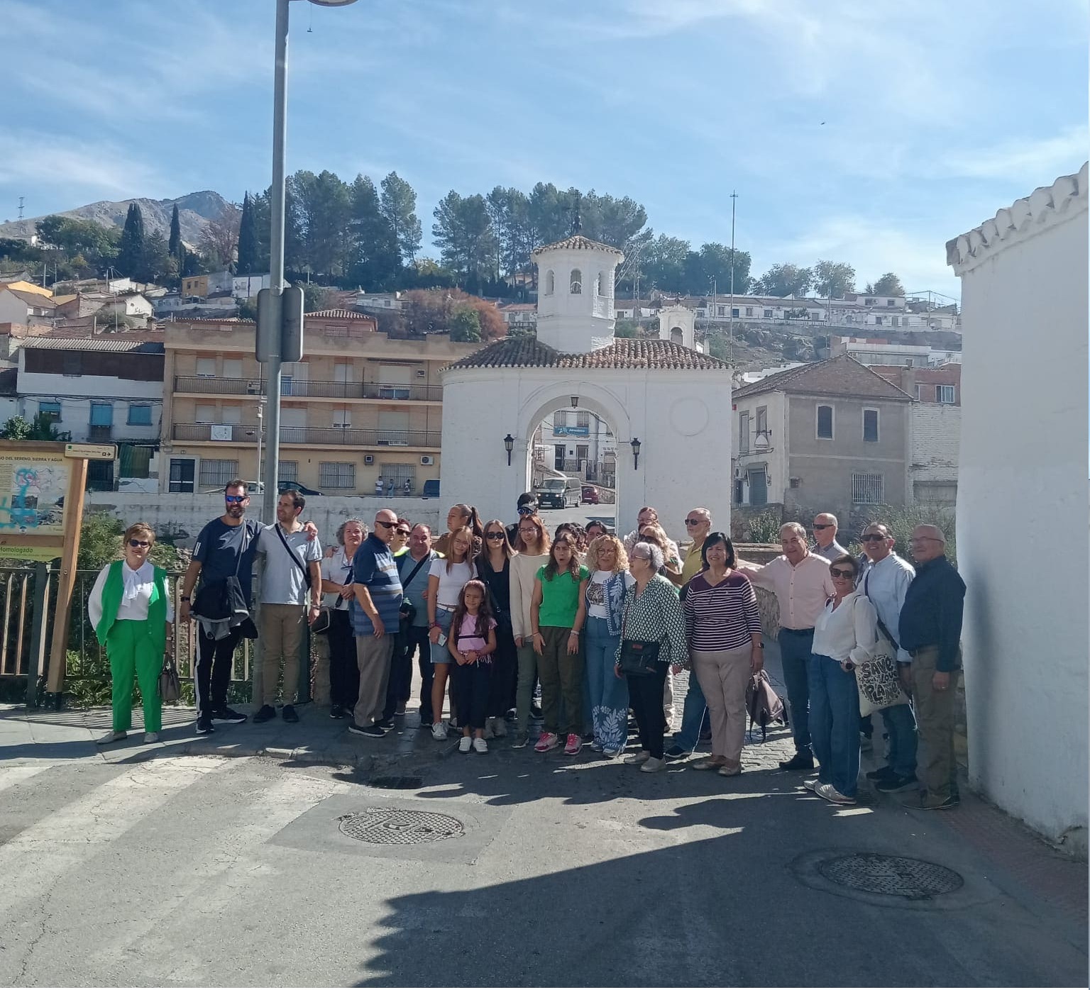 VISITAMOS PINOS PUENTE (Granada)