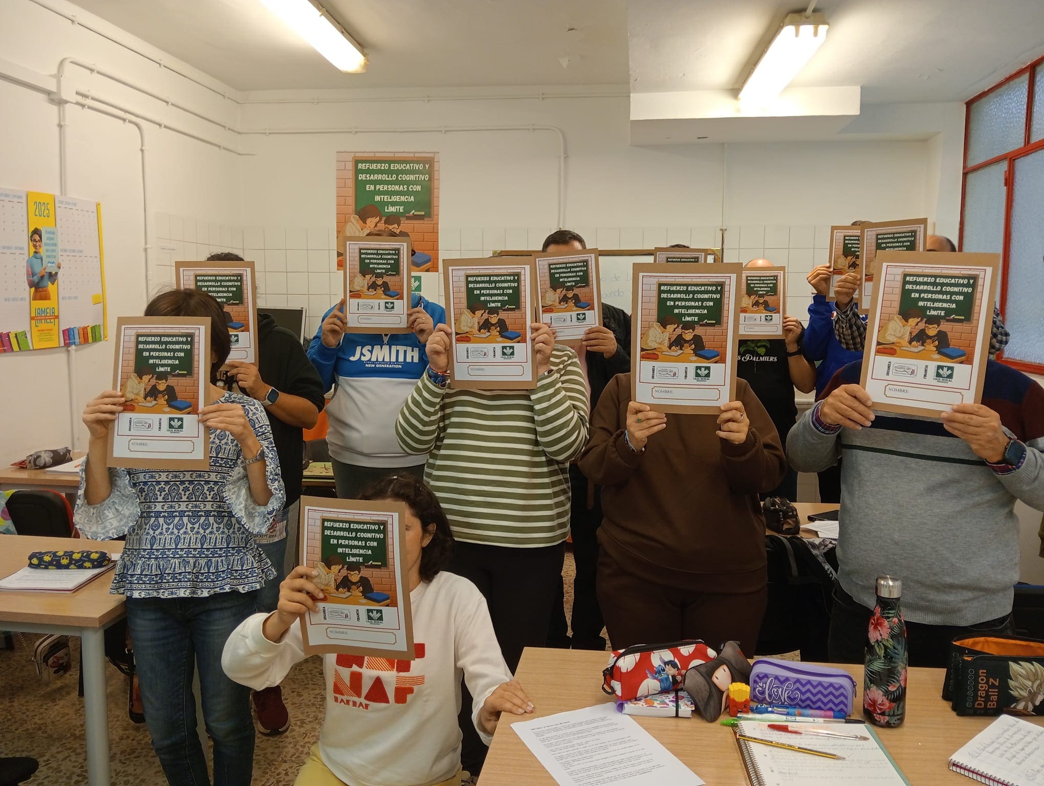 «REFUERZO EDUCATIVO Y DESARROLLO COGNITIVO» CON FUNDACIÓN CAJA RURAL