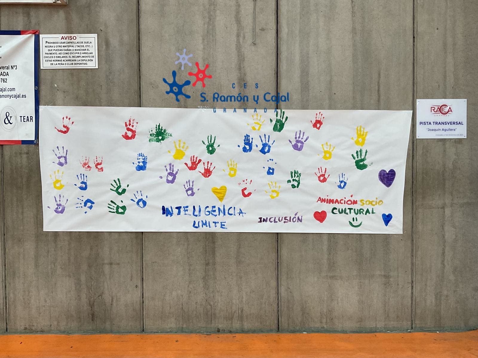 «TALLER ESTRELLA» en el C.E.S. Ramón y Cajal