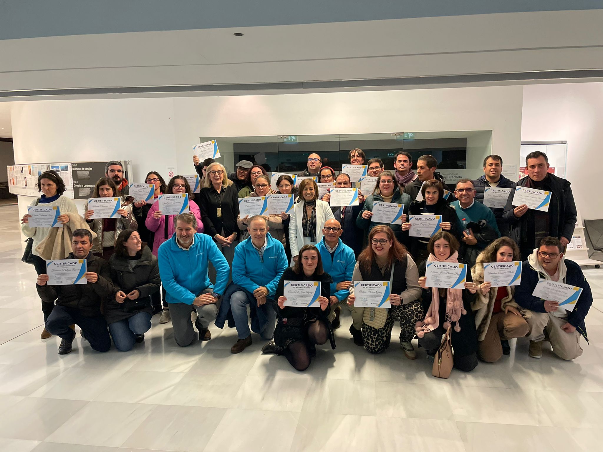 CLAUSURA DEL PROGRAMA «TE AYUDAMOS PARA LA VIDA PROFESIONAL»CON LA ASOCIACIÓN DE VOLUNTARIADO CAIXABANK