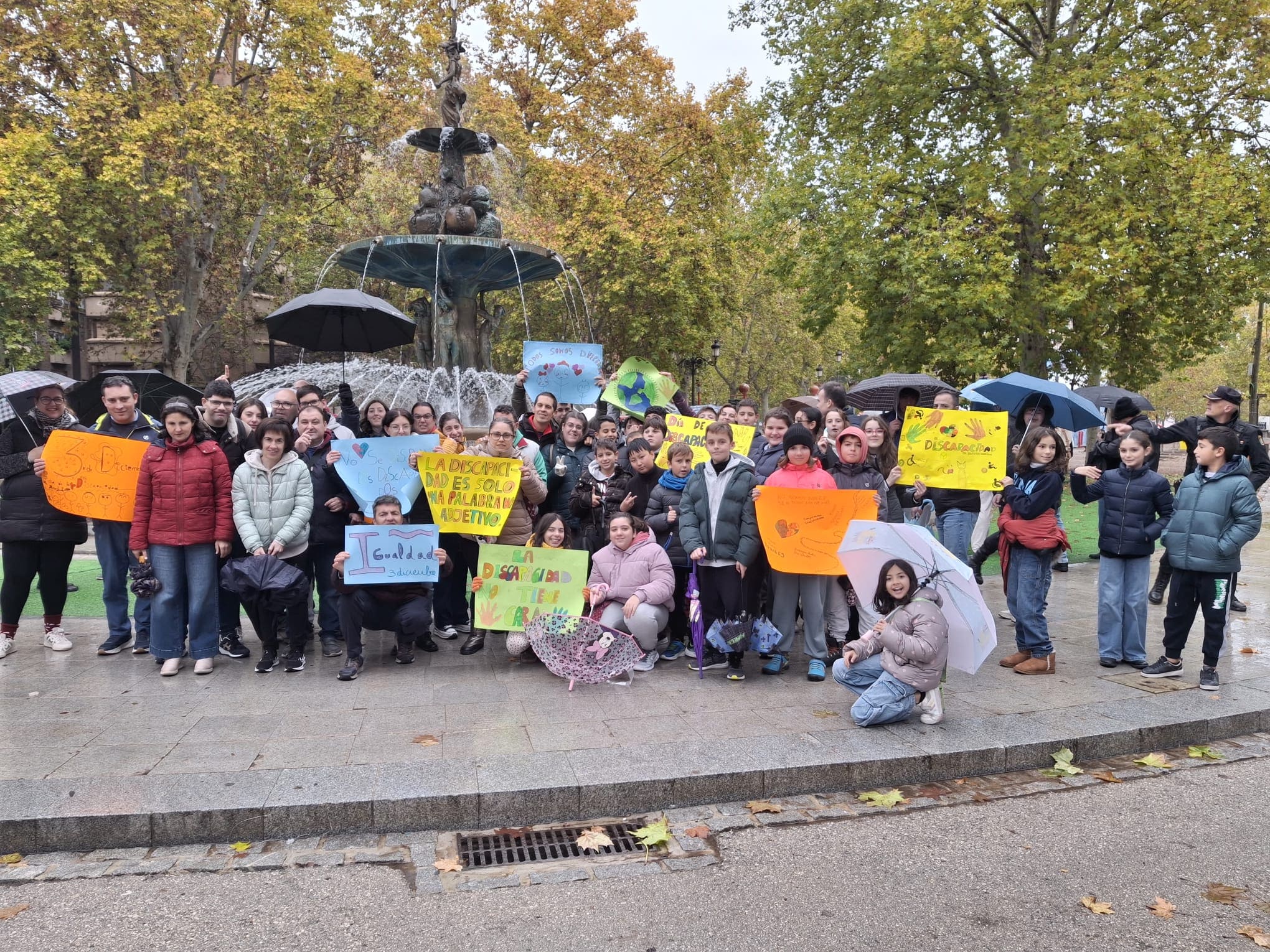 ACTOS CONMEMORATIVOS POR EL 3D