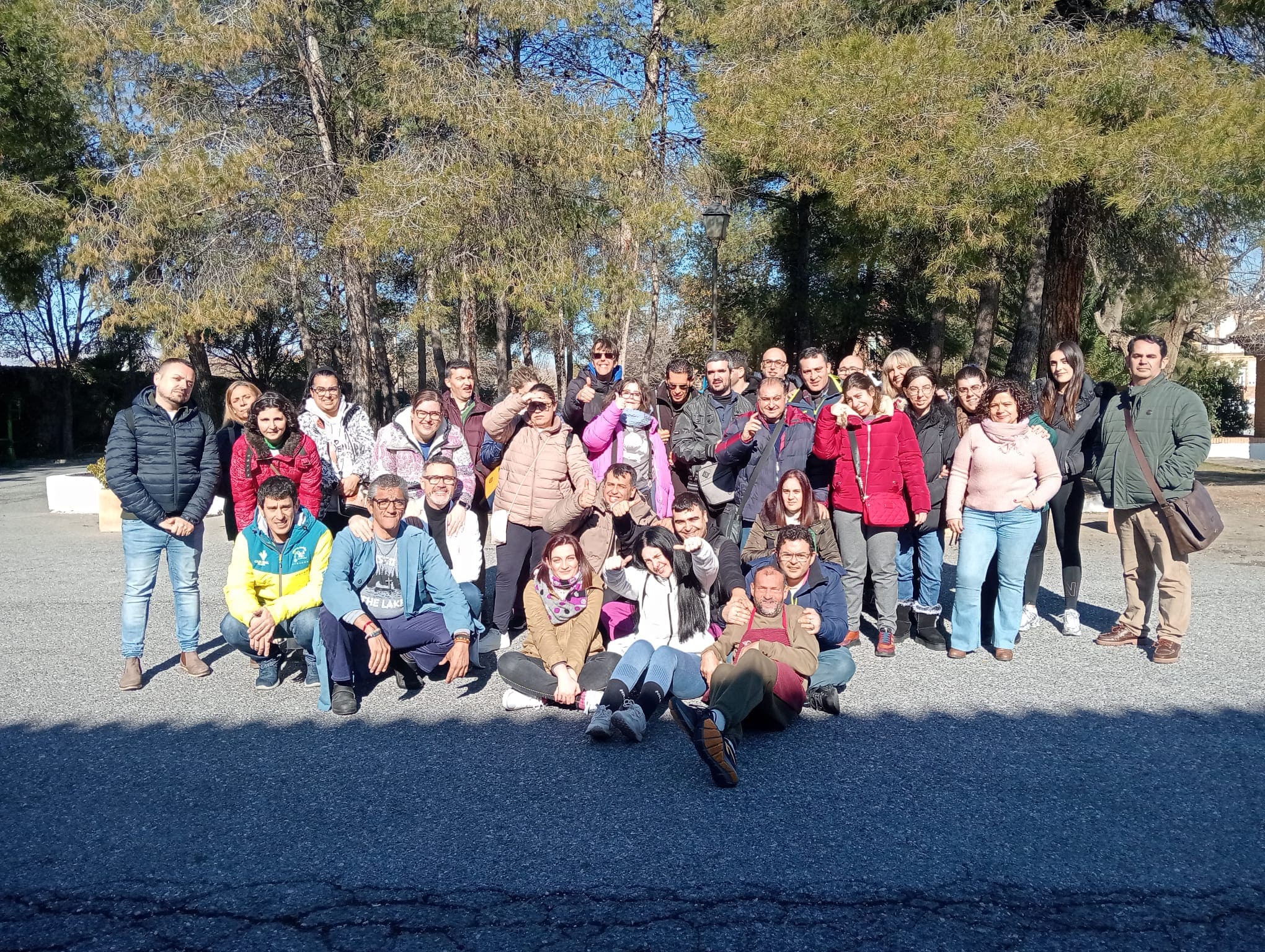 Visitamos el Centro Psicopedagógico Reina Sofía