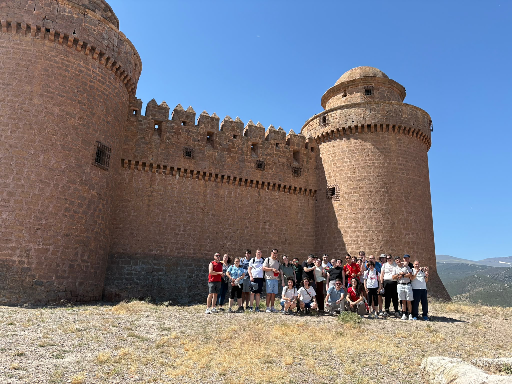 VISITAMOS EL CASTILLO DE LA CALAHORRA